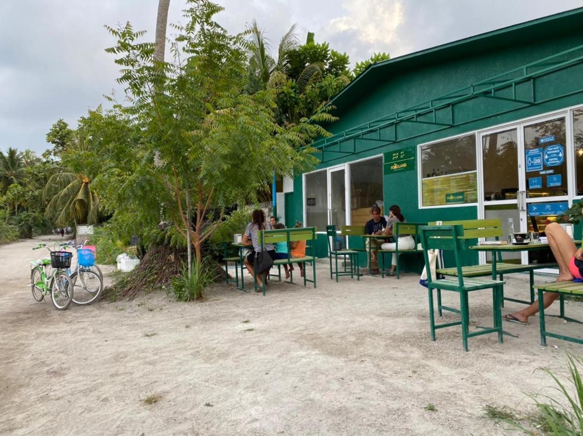 Dacha Thoddoo Hotel Exterior foto